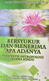 Image of Bersyukur dan Menerima Apa Adanya